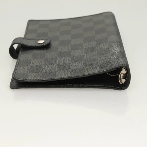 LOUIS VUITTON Damier Graphite Agenda MM Day Planner Cover - Picture 5 of 15